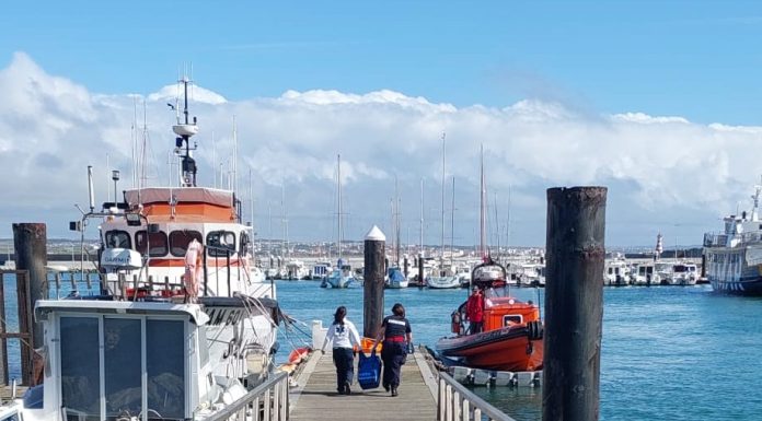 Homem morreu hoje à tarde ao cair no mar em Peniche