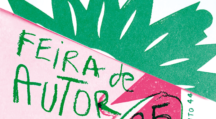 Evento Feira de Autor a 25 de Abril no espaço exterior da Gracal