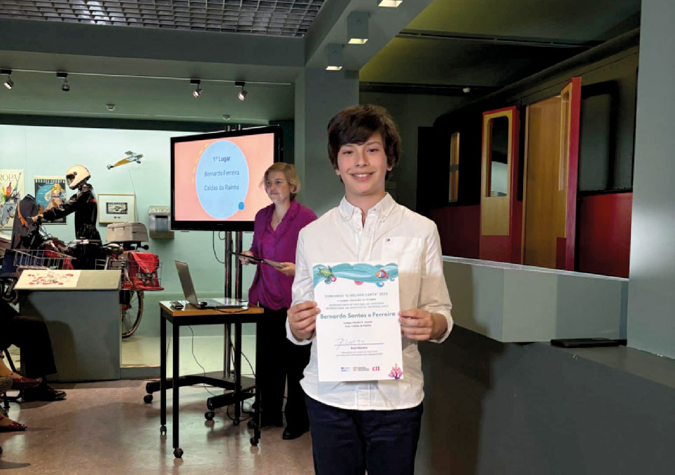 Caldense vence concurso “A Melhor Carta”