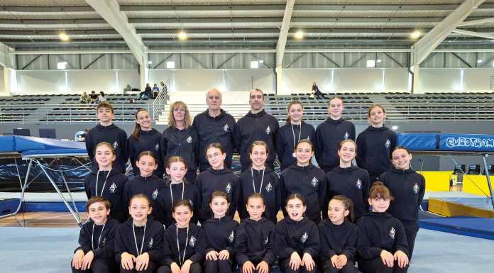 Acrotramp conquistou nove títulos e 18 pódios individuais e coletivos