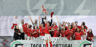 Mais um troféu para o Benfica de Alex Pinto