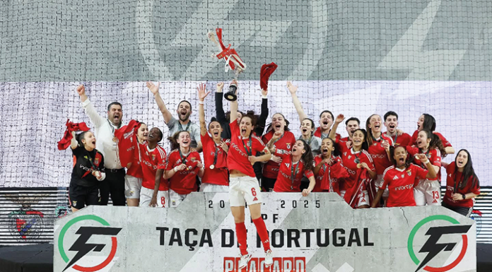 Mais um troféu para o Benfica de Alex Pinto