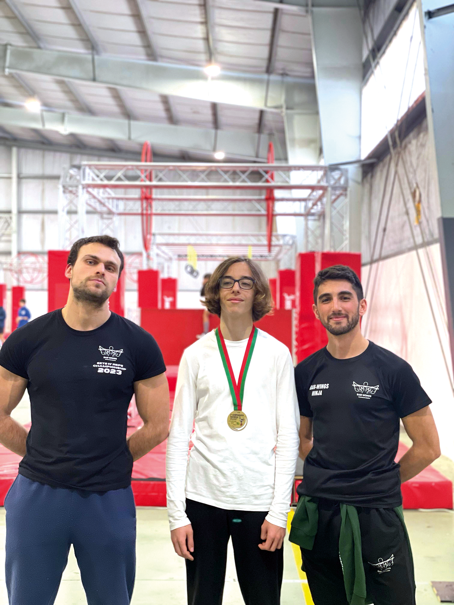 David Espírito Santo vence no escalão de Sub17