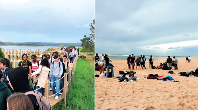 Alunos da EBI de Santo Onofre viveram “dias diferentes”