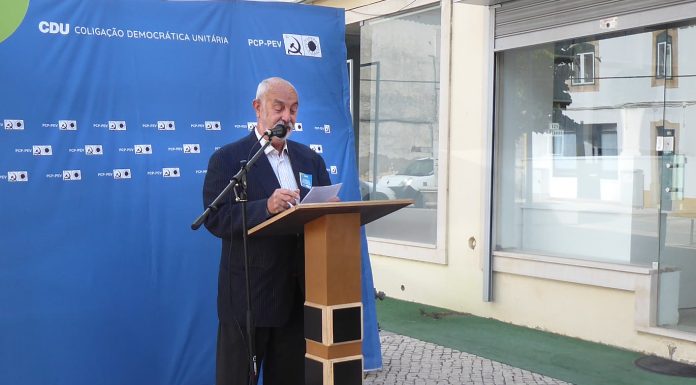 CDU recandidata Eduardo Batista à Câmara do Cadaval