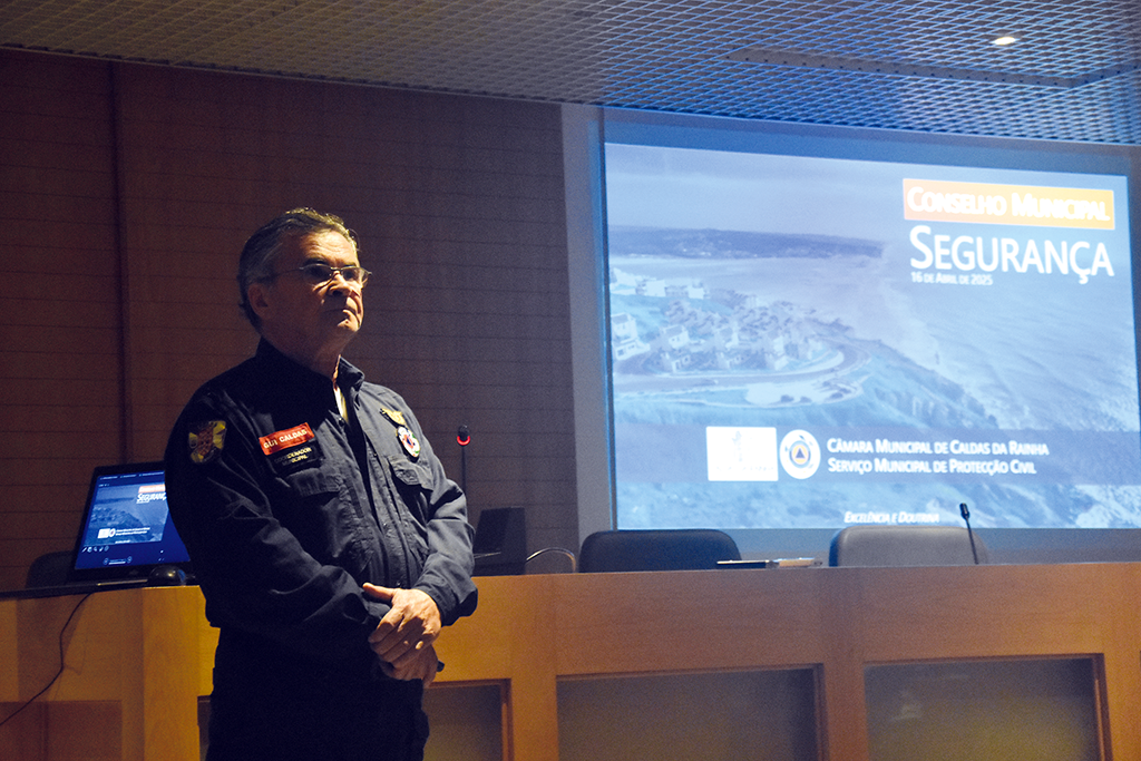 Intempérie e falta de efetivos com impacto na ação das forças de segurança