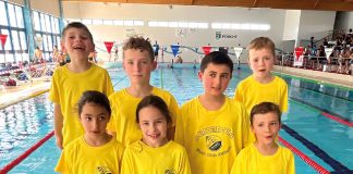 Seis pódios para o Benedita Natação no 2º Torregri