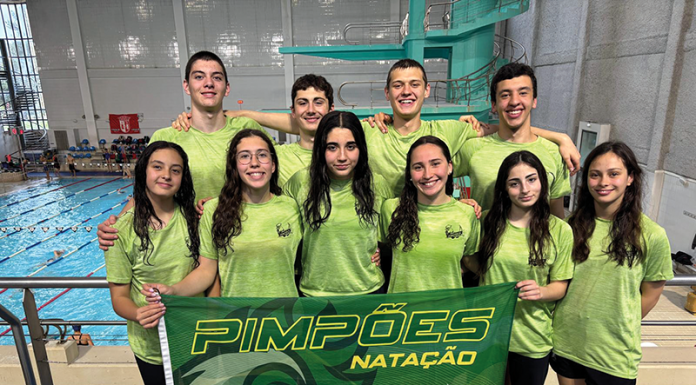 Pimpões em cinco pódios no Nacional