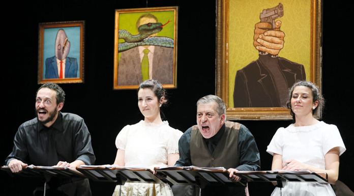 Teatro da Rainha apresenta peça na Nazaré