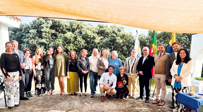 Rotary club de Óbidos festeja aniversário com novos membros