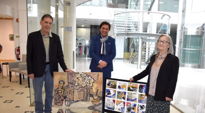 Dois pintores mostram obras na Art4Family