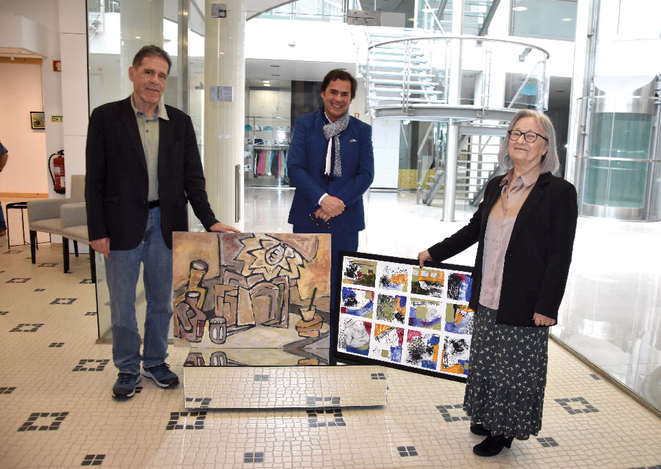 Dois pintores mostram obras na Art4Family