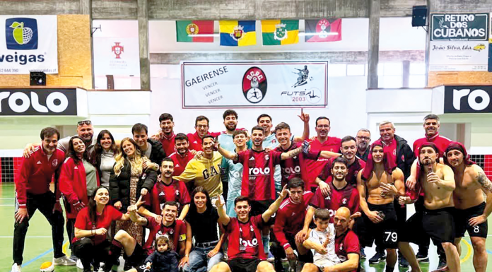 Gaeirense garantiu a manutenção