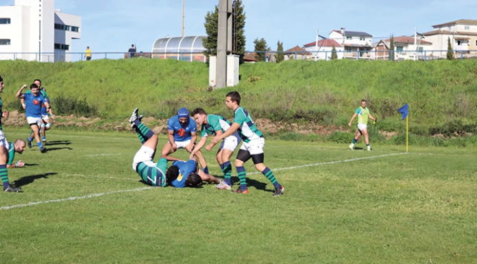 Rugby Caldas RC vence com margem folgada em Guimarães
