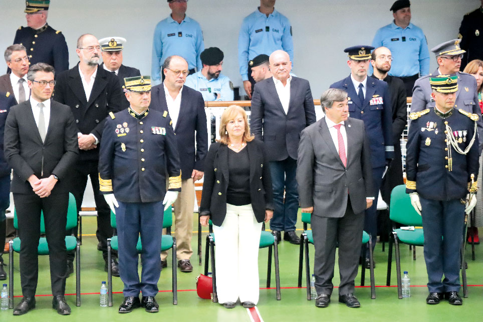 Bombarral acolheu Dia do Comando Territorial de Leiria da GNR