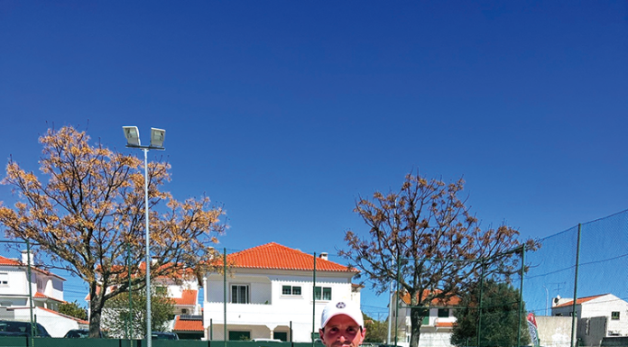 Filipe Rebelo domina competição na categoria de +40 anos