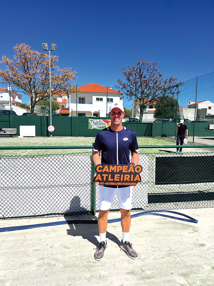 Filipe Rebelo domina competição na categoria de +40 anos
