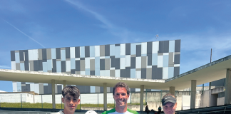 Atletas do Clube Ténis das Caldas da Rainha brilham nos Sub12 e Sub16