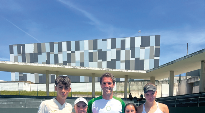 Atletas do Clube Ténis das Caldas da Rainha brilham nos Sub12 e Sub16