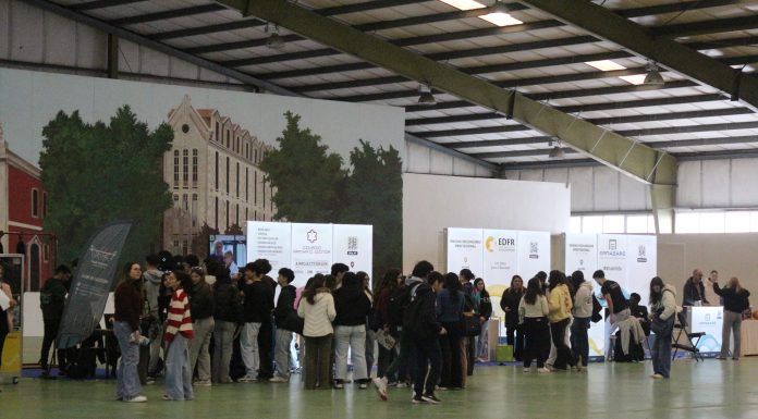 Feira do Ensino e Formação a decorrer na Expoeste