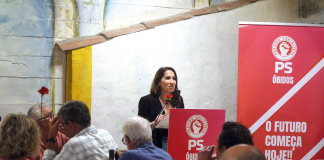 PS trouxe antiga ministra para falar sobre habitação em Óbidos