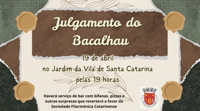 Bacalhau vai a “Julgamento” em Santa Catarina a 19 de abril