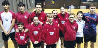 Badminton: Atletas do MVD conquistam nove medalhas