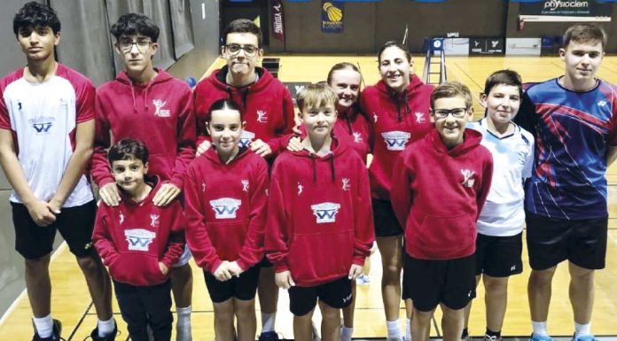 Badminton: Atletas do MVD conquistam nove medalhas