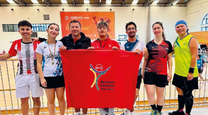 MVD conquista medalhas em seniores e não seniores