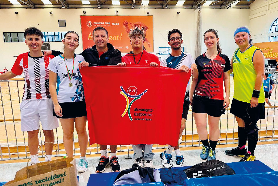 MVD conquista medalhas em seniores e não seniores