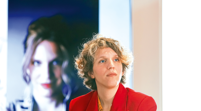 Luísa Sobral conversou em Óbidos sobre o seu romance