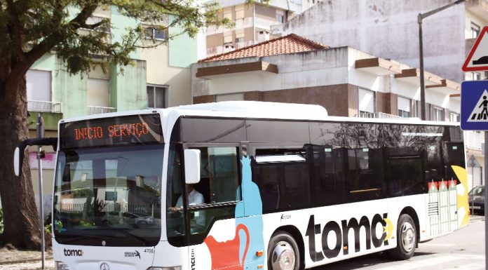 TOMA com nova imagem e autocarros maiores