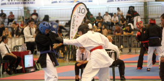 Mundial de Kempo trouxe 3.100 às Caldas