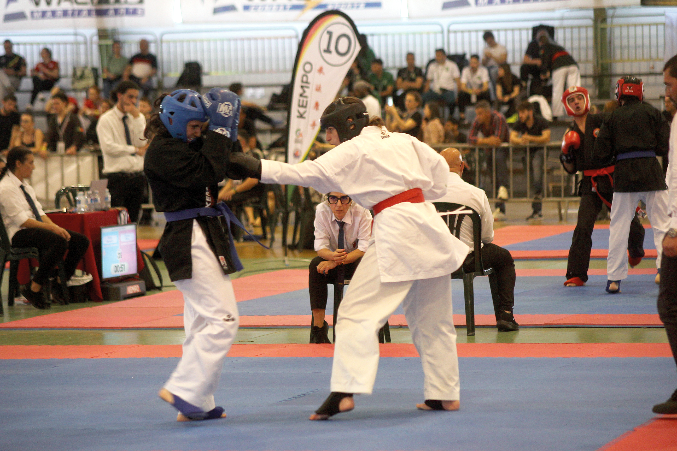 Mundial de Kempo trouxe 3.100 às Caldas