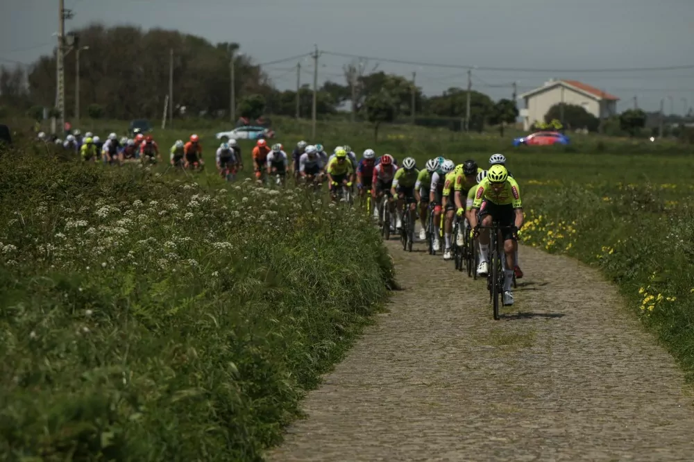 João Silva, da Óbidos Cycling Team, ganhou Montanha em Viana do Castelo