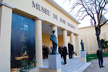 Museu Malhoa celebra Abril e o seu aniversário