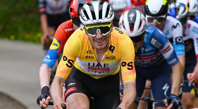 “A equipa fez um trabalho muito bom” – João Almeida