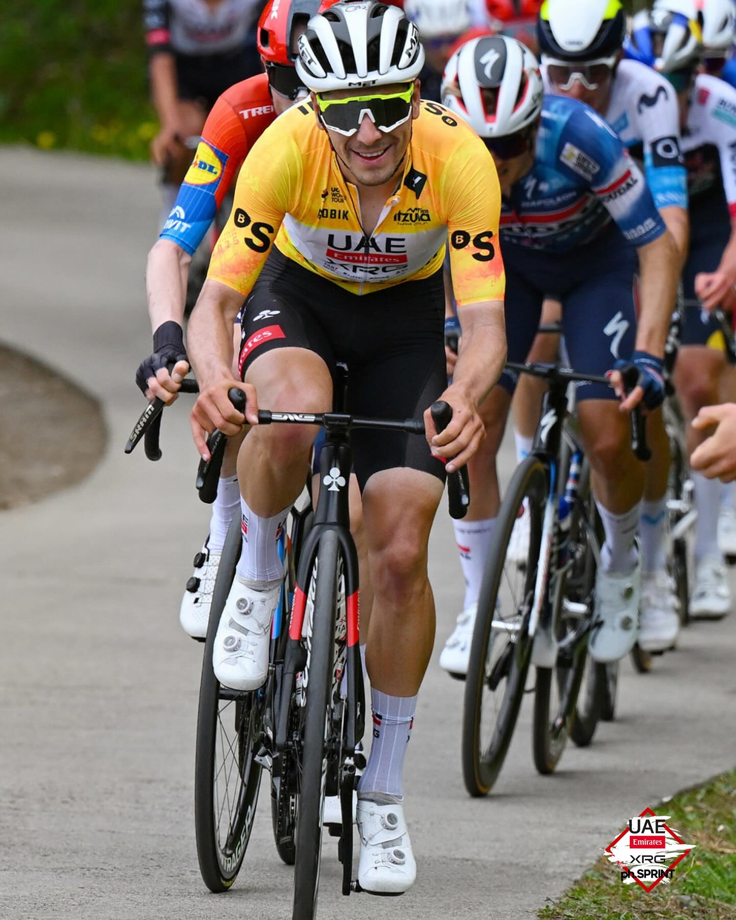 “A equipa fez um trabalho muito bom” – João Almeida