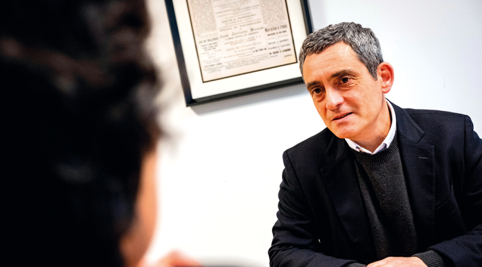 “Uma das nossas prioridades para o distrito é a simplificação fiscal”