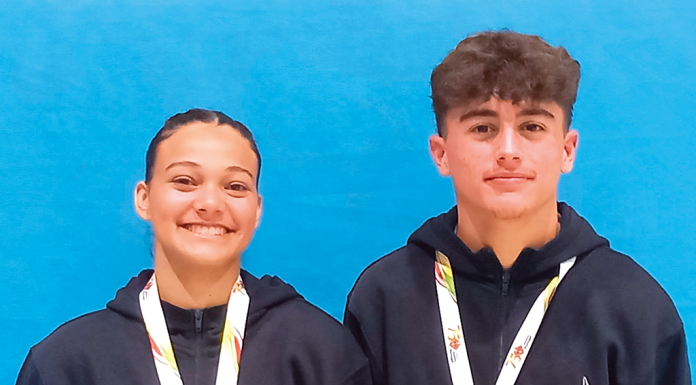 Acrotramp Clube das Caldas trouxe três pódios de Corroios