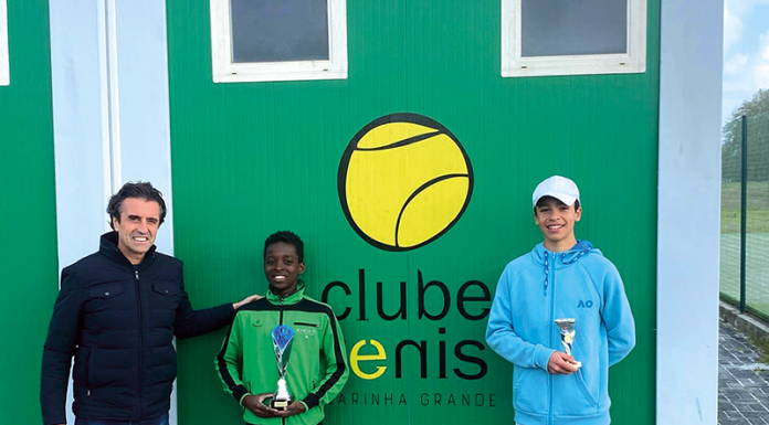 Ténis Marcelino Binga sagrou-se campeão na Marinha Grande