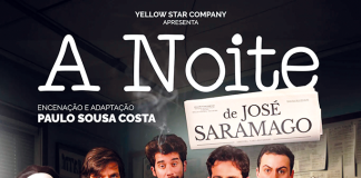 Teatro “A Noite” no palco do CCC no próximo sábado, dia 3 de maio