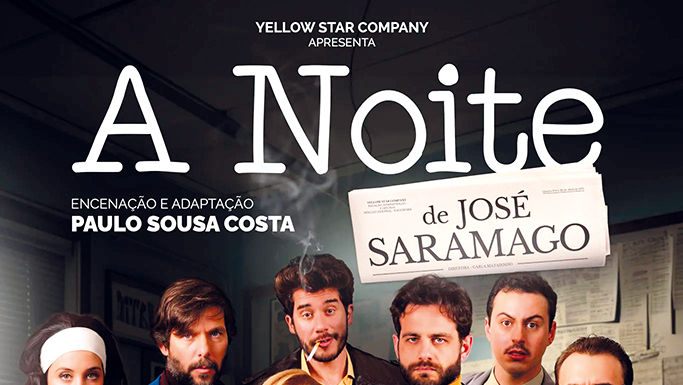 Teatro “A Noite” no palco do CCC no próximo sábado, dia 3 de maio