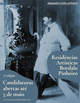 Artes Residências artísticas no Museu Bordalo Pinheiro