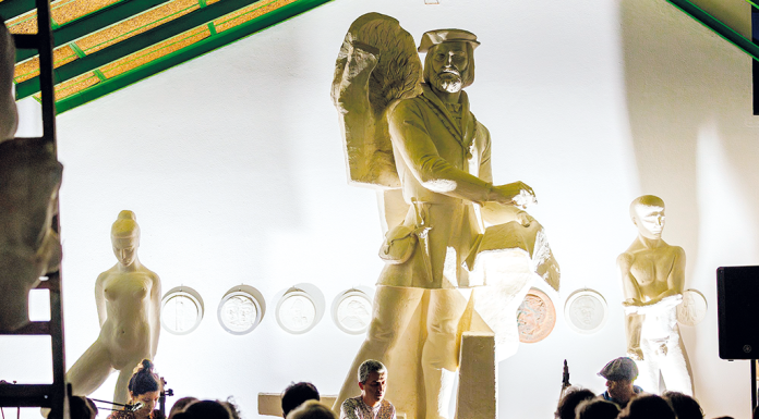 Paulo Vicente criou temas com sons da cutelaria