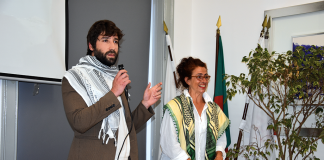 “Gaza está em toda a parte” foi apresentado perante casa cheia nas Caldas