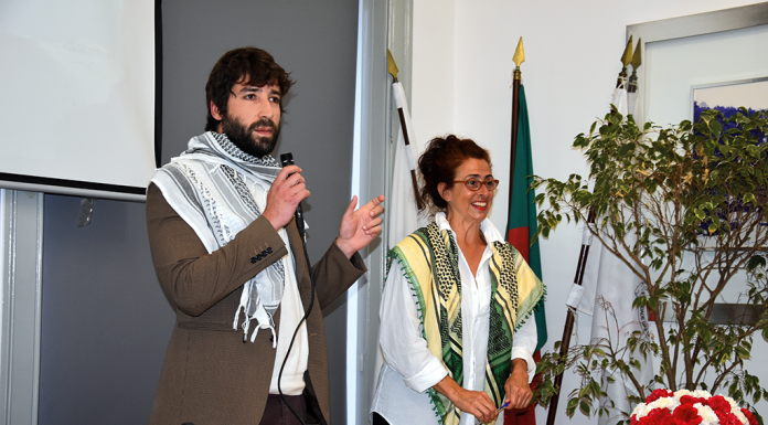 “Gaza está em toda a parte” foi apresentado perante casa cheia nas Caldas