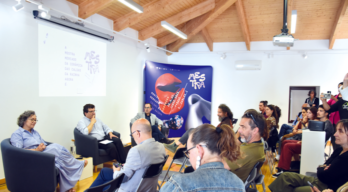 Mestra irá destacar a cerâmica no Parque