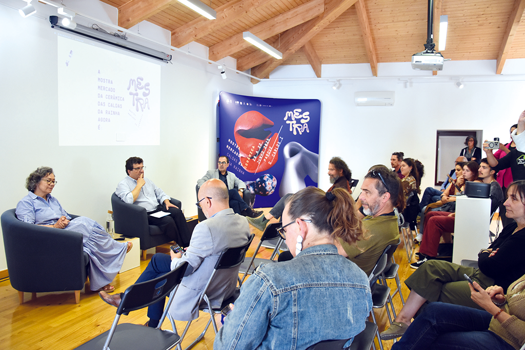 Mestra irá destacar a cerâmica no Parque
