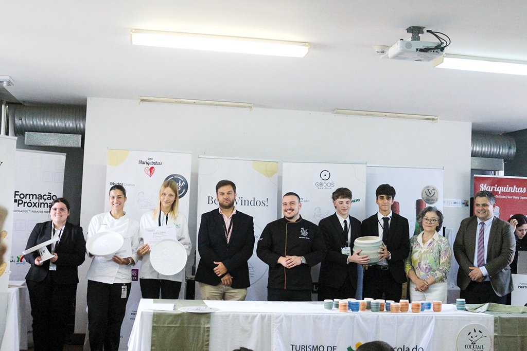 Concursos de pastelaria e de cocktails na EHTO